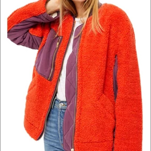 Free People Rivington Sherpa Jacket - Picture 3 of 8